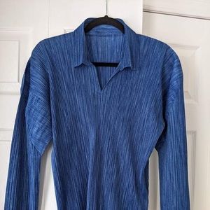 Issey Miyake Pleats Please Top